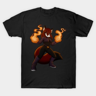 Rubi Flames T-Shirt